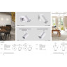 Светильник NOVOTECH GUSTO трековый NV-370583