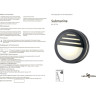 Уличный настенный светильник NOVOTECH SUBMARINE 357231 NV-357231